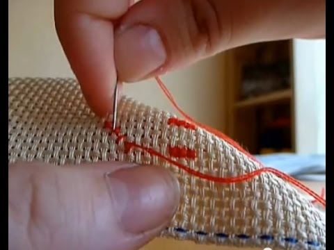 Как обработать края вышивки крестом Как обработать края вышивки крестом