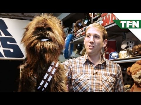 collection - Get ready to explore Rancho Obi-Wan - the world's LARGEST Star Wars memorabilia collection! Lucasfilm Fan Relations Adviser Steve Sansweet gives Scott an exc...