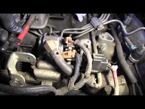 how to bleed a 7.3 idi
