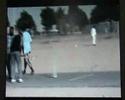 Dr. BEEBANI BOWLS SUPERBLY IN A CRICKET MATCH IN JEDDAH