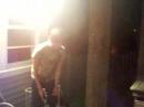 Sean + Pepper Spray = Good Idea!