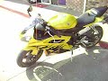 2008 YZF-R6  Big Dually Wheels new whip