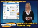 InFocus SP-LAMP-015 Projector Lamp