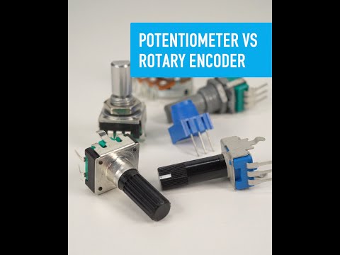 Potentiometer vs Rotary Encoder – Collin’s Lab Notes #adafruit #collinslabnotes