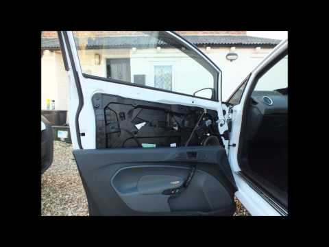Ford Fiesta MK7 (2008-Present) Door Card Removal & Powerfold Mirror Fitting Guide