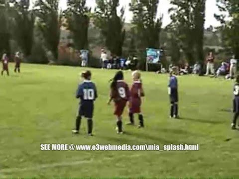 Mia Hamm LOOKOUT 2006 the dream ...