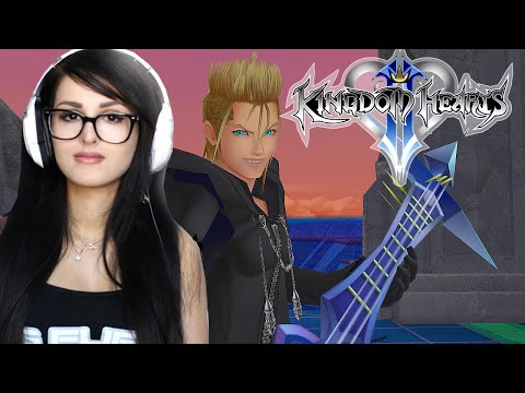 Kingdom Hearts 2.5 HD Remix - Demyx Boss Fight!