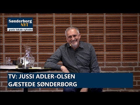 Jussi Adler-Olsen gæstede Sønderborg