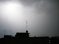 Fulmini nube-nube a Ferrara