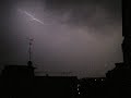 Fulmini nube-nube a Ferrara