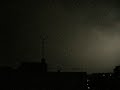 Fulmini nube-nube a Ferrara