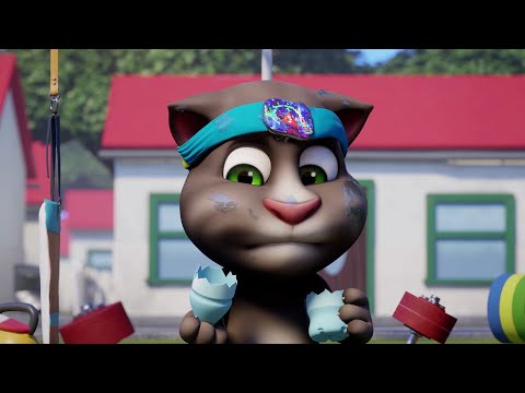 NEW Marathon! Talking Tom Shorts Cartoons π¬ Season 2 ALL Episodes