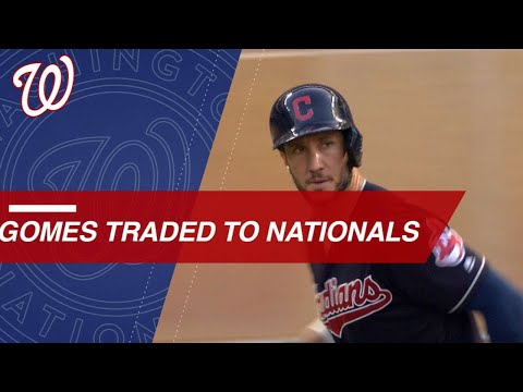 Video: Nationals acquire power potential in catcher Gomes