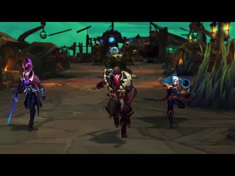 League of Legends - Curse of the Drowned Event Trailer