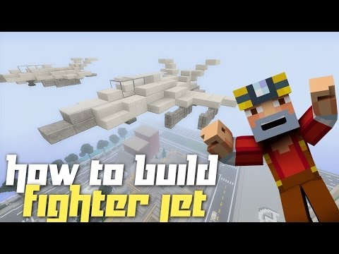 how to make a jet in minecraft