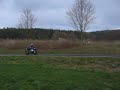 Yamaha R6 ohne Auspuff, einmal den Wald runter und wieder rauf *lach*