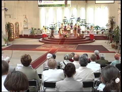 2013-05-26 Vasárnapi szentmise a Gazdagréti Szent Angyalok Plébánián