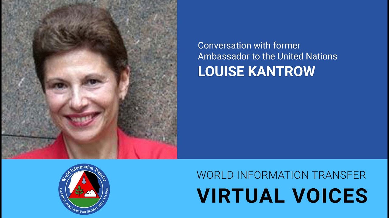 Conversation with Ambassador Louise Kantrow