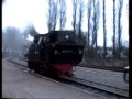 Molli Bahn 1991 Historische Aufnahmen