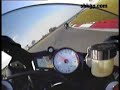 Triumph Thruxton crash Triumph Thruxton crash