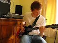 Plug in Baby by Muse on guitar Plug in Baby by Muse on guitar