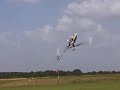Jamie Robertson flying Trex 600 Jamie Robertson flying Trex 600
