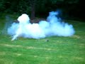 exploding paintball mine