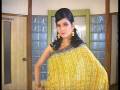 videos de Mustard Pure Georgette Saree with Blouse