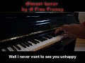 A Fine Frenzy - Almost Lover (Piano Cover)