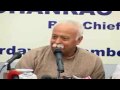 DR MOHAN RAO BHAGWAT AT CHANDIGARH :: 6/7 :: ATTENDS TO MEDIA'S QUESTIONS