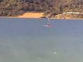 windsurf a campotosto 09/07/2008