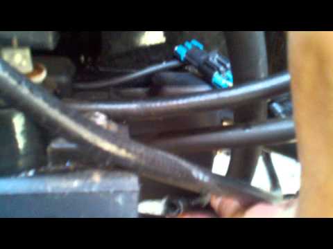 how to drain mercruiser block