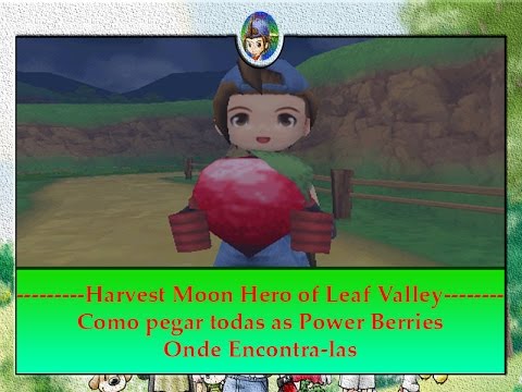 how to get power berries at harvest moon