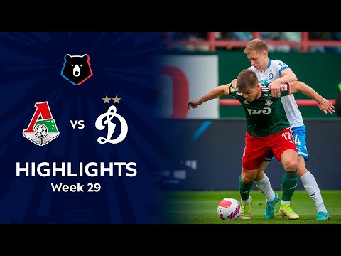 FK Lokomotiv Moscow 3-3 FK Dynamo Moscow