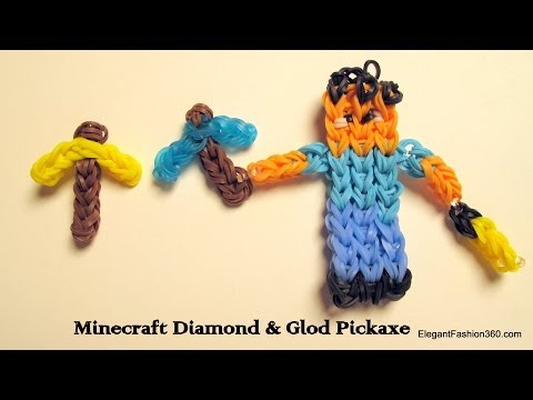 how to make a pickaxe is minecraft