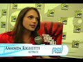 cast interviews from the upcoming film at the 2007 comicon.