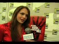 cast interviews from the upcoming film at the 2007 comicon.