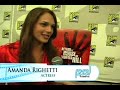 cast interviews from the upcoming film at the 2007 comicon.