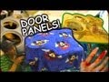 Making Fiberglass Door Panels | EXO's Custom Car Audio Speaker Pod Tutorial For 2 10" & 6" Pods