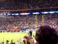 YouTube - Live from the stands: Tracy Porter intercepts ...
