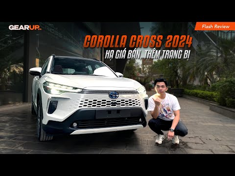Từ 820 TRIỆU cho Toyota Corolla Cross 2024, phù hợp hay 