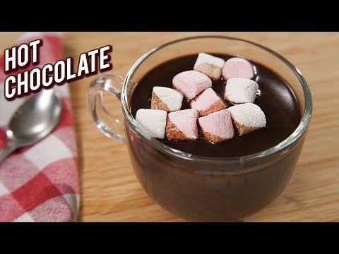 Hot Chocolate Recipe – Easy Homemade Hot Chocolate Drink – Winter Special – Ruchi