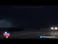 Wedge Tornado near Cleburne, TX - May 15 2013