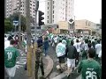 torcida bugrina subindo pro chiquero