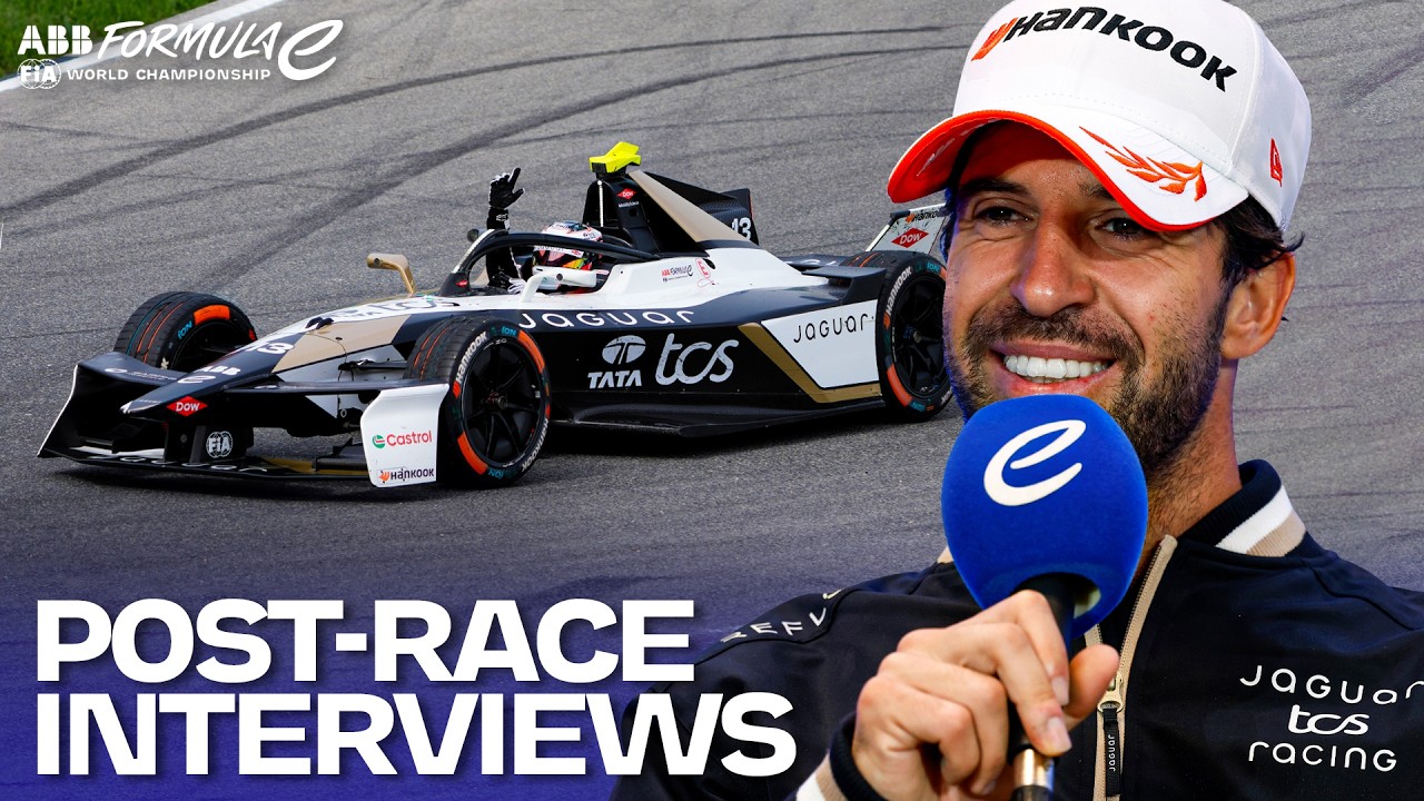 Drivers react to the first time out in Madrid! | 2026 CUPRA Raval Madrid E-Prix Round 6