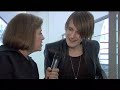 This season Gareth Pugh screened a video of his fall 2009 collection in Paris instead of putting on a runway show. New York fashion director Harriet Mays Powell chatted with Pugh after the screening. 