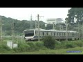 E531series Local train JR東日本 常磐線 JR-EAST Johban-Line
