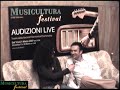 Giacomo Barbieri a Musicultura - Audizioni Live 2007