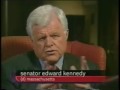 senator edward kennedy, (d) massachusetts (both kennedy and charlie rose were in washington dc) /// ossie davis obituary
