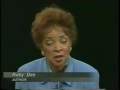 Charlie Rose - KENNEDY / OSSIE DAVIS OBIT. Charlie Rose - KENNEDY / OSSIE DAVIS OBIT.